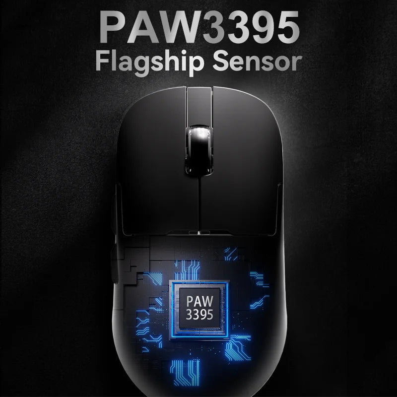 AJAZZ AJ179 Lightweight Wired And Wireless Mouse Ergonomic Macro Gaming Mouse Suitable For Personal Computers And Laptops