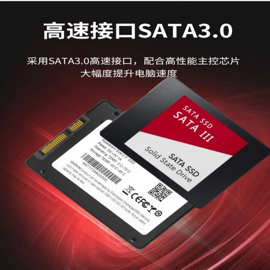Original New SATA3 SSD 120GB 240GB 500GB Hdd 2.5-inch Hard Disk Disc Internal Solid State Drive for Laptop Desktop