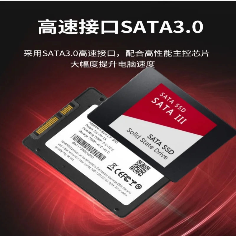 Original New SATA3 SSD 120GB 240GB 500GB Hdd 2.5-inch Hard Disk Disc Internal Solid State Drive for Laptop Desktop