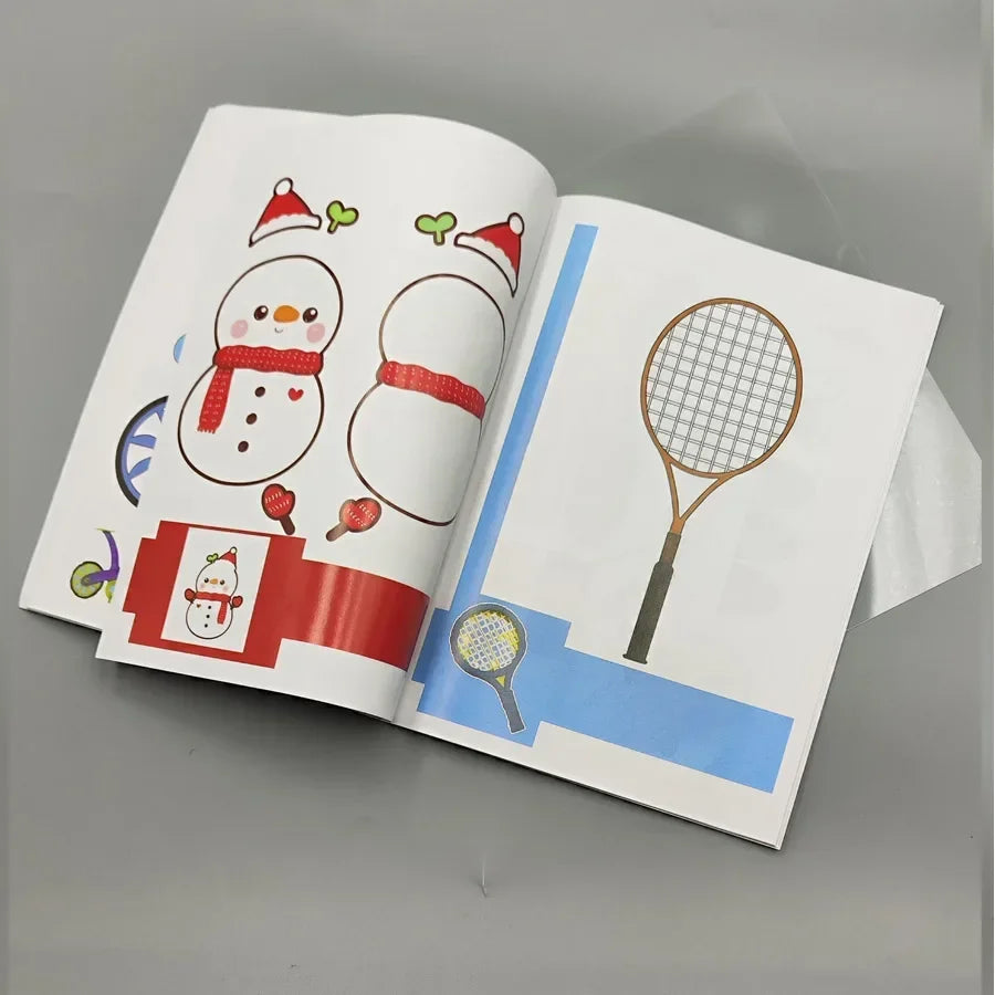 Patterns for 3D Pens: Painting book, Graphic Templates & Painting Tutorials  with Double-Sided Printing and PVC Transparent Plat