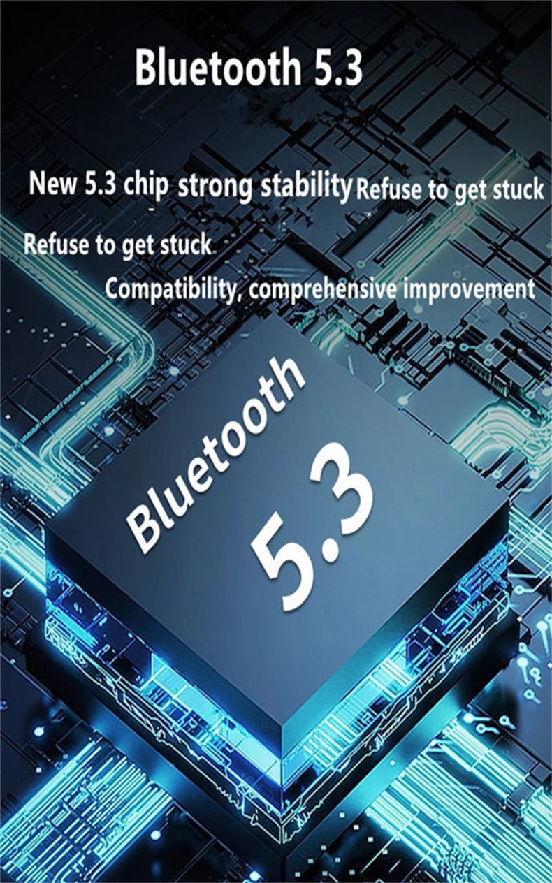 STTKGZD Earphone Clip Wireless Bluetooth Headphone Bone Conduction Headset High Quality TWS Auriculares Sport Noise Canceling
