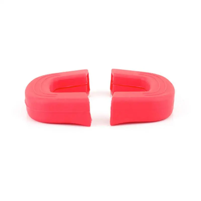 Silicone Anti-Scald Pot Handle Protectors Non-Slip Pot Clip Sleeves Heat Resistant Oven Gloves Kitchen Cookware Holders