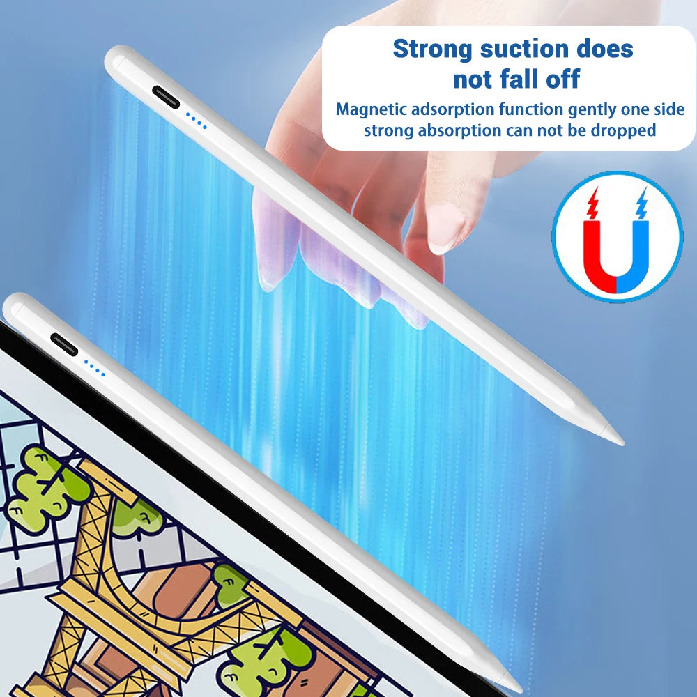 For Apple Pencil Palm Rejection For Apple Pencil 2 1 Stylus Pen iPad 2022 2021 2020 2019 Pro 11 12.9 Air 4 5 7 8 9 10th mini 5 6