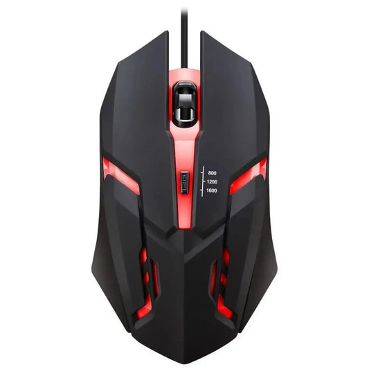 USB RGB Breathing Light Effect Gaming Mouse Wired Mouse Mice Professional Optical Wired Mouse For Computer Laptop PC Home Office