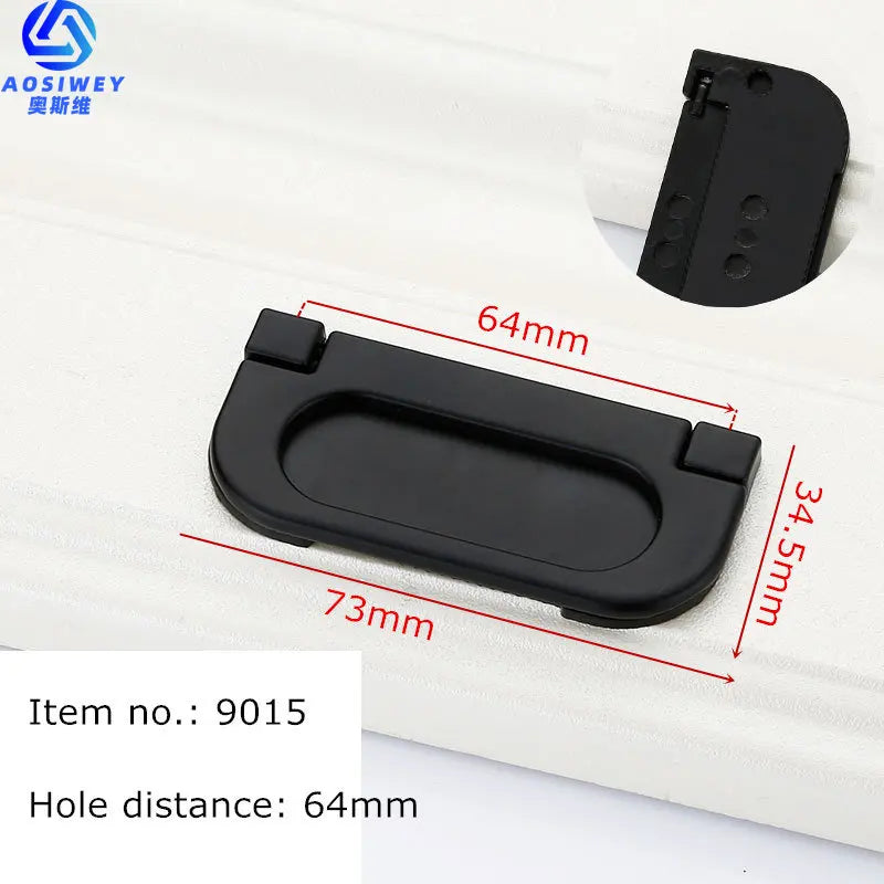Black Handles for Furniture Cabinet Knobs and Handles Kitchen Handles Drawer Knobs Cabinet Pulls Cupboard Handles Knobs
