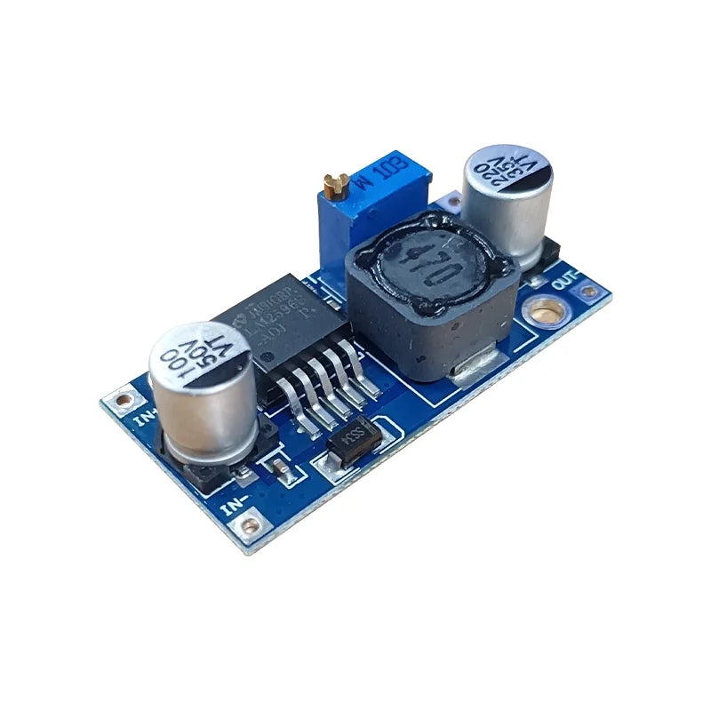 1-10PCS LM2596S DC-DC 3A 92% Step-down Power Supply Module Adjustable Step-down module 3.2V-35V To 1.25V-30V Voltage Regulator