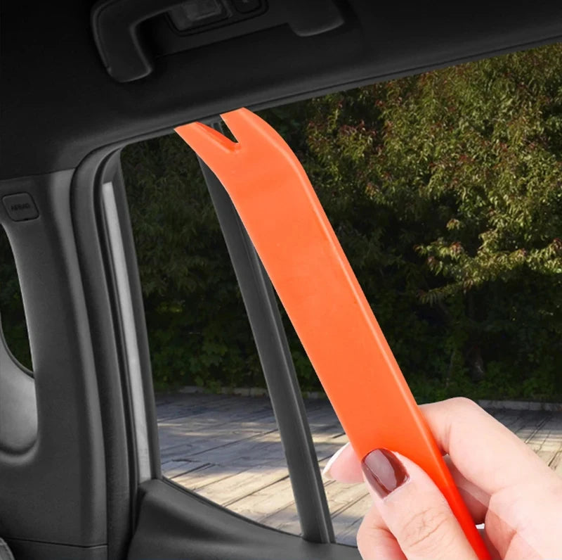 Portable Auto Panel Audio Interior Disassembly Tool Four Piece Set Refit Kits Nail Puller Bar Pry  For Various Vehicle Models