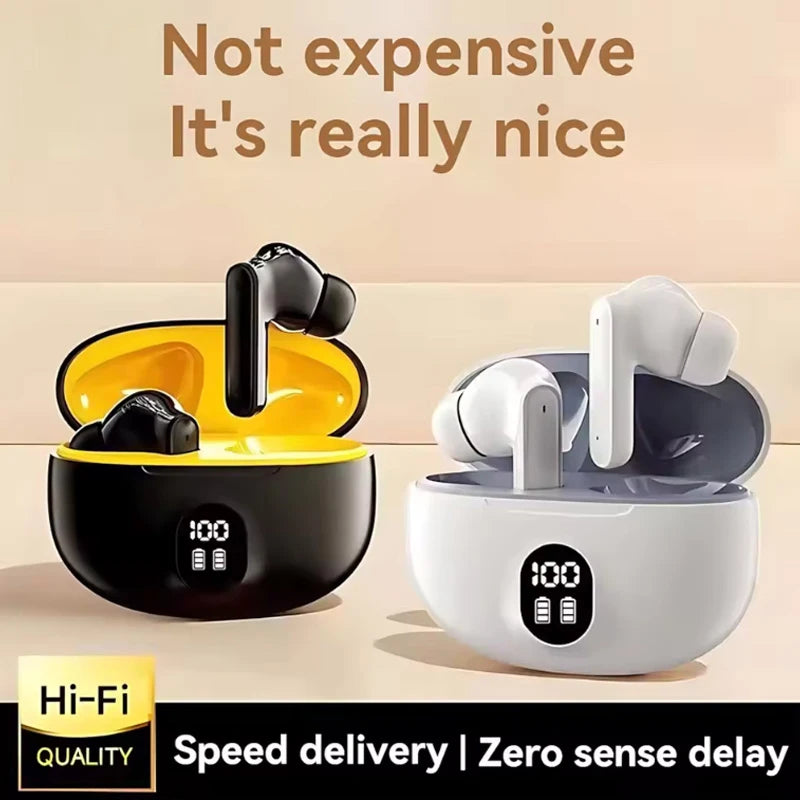 895B-In-Ear Wireless Headphones, Wireless Headphones, Stereo Noise Reduction, Bluetooth 5.30 Version, High Definition Music