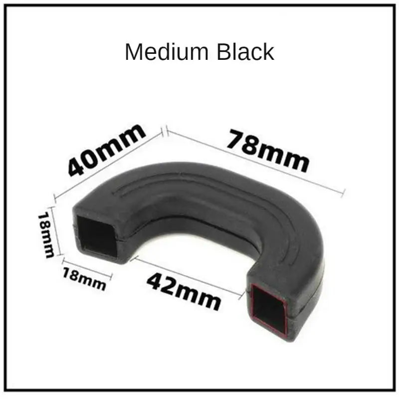 Silicone Anti-Scald Pot Handle Protectors Non-Slip Pot Clip Sleeves Heat Resistant Oven Gloves Kitchen Cookware Holders