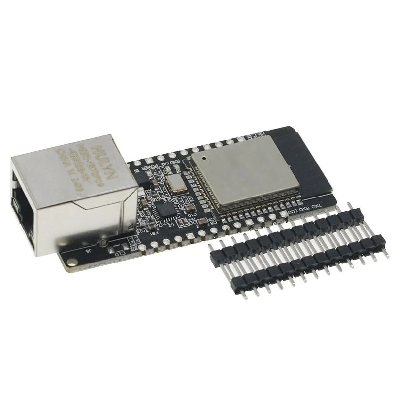 WT32-ETH01 Embedded Serial Port Networking Ethernet Bluetooth-Compatible WIFI Combo Gateway MCU ESP32 Wireless Module Board