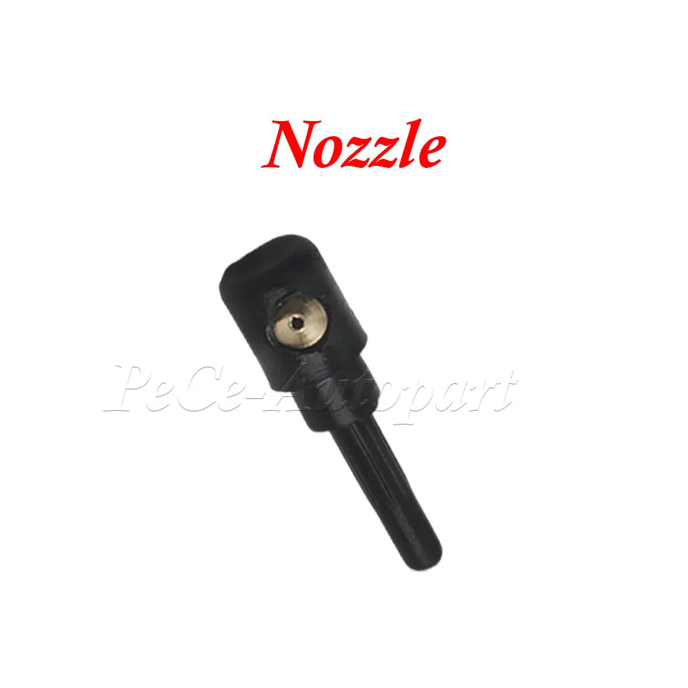 Windshield Windscreen Rear Wiper Arm Washer Cover Cap Nut Washer Jet Nozzle For VW Golf 5 MK5 2003 - 2009 Tailgate Nut Protector