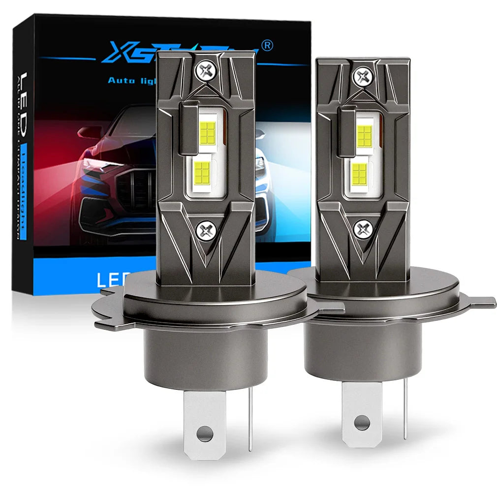 XSTORM H7 LED Lights Bulbs 6000K 120W Car Lights H1 H4 H11 LED Headlights Canbus Hb3 9005 Hb4 9006 60000LM Auto Lamps Plug&Play