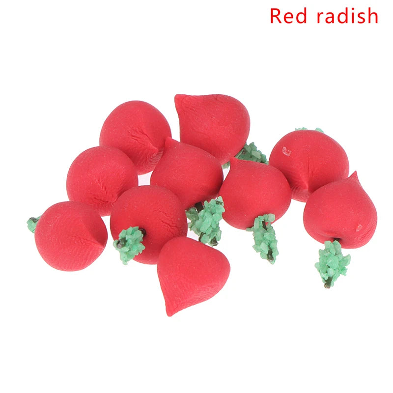Dollhouse Simulation Fake Fruit Model Orange Kit Doll House Miniature Kitchen Food Festival Party Decoration Pretend Play Toys