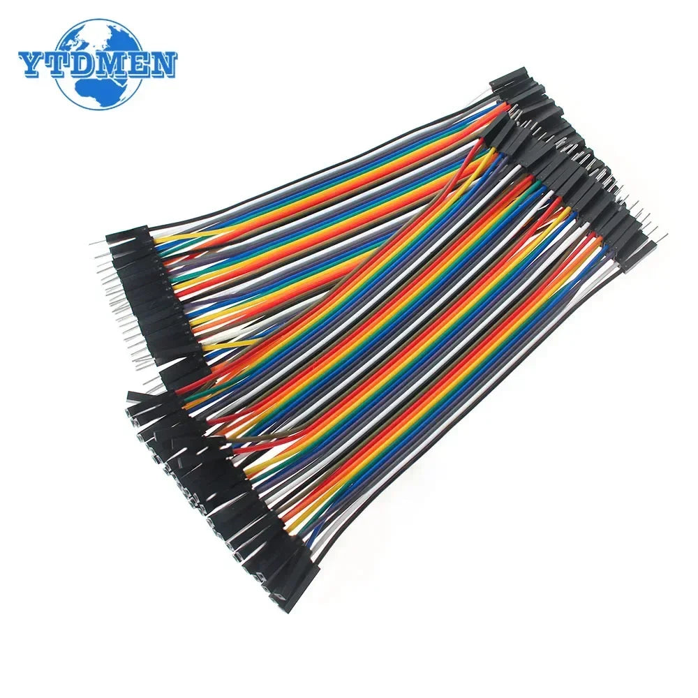 20Pin Jumper Wire Dupont Line 20cm Male To Male+Female To Male + Female To Female Dupont Cable, for Arduino DIY Electronics Kit
