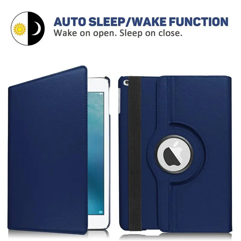 For iPad 9.7 5th 6th Case iPad Air 11 2 3 4 5 10.9 Stand Cover for iPad 10.2 7th 8th 9th 10th 11th 12th Generation Pro 11 Case
