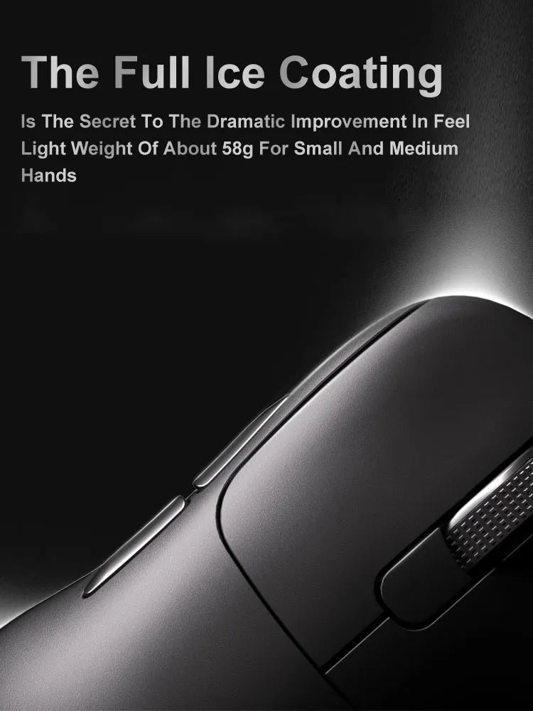AJAZZ AJ179 Lightweight Wired And Wireless Mouse Ergonomic Macro Gaming Mouse Suitable For Personal Computers And Laptops