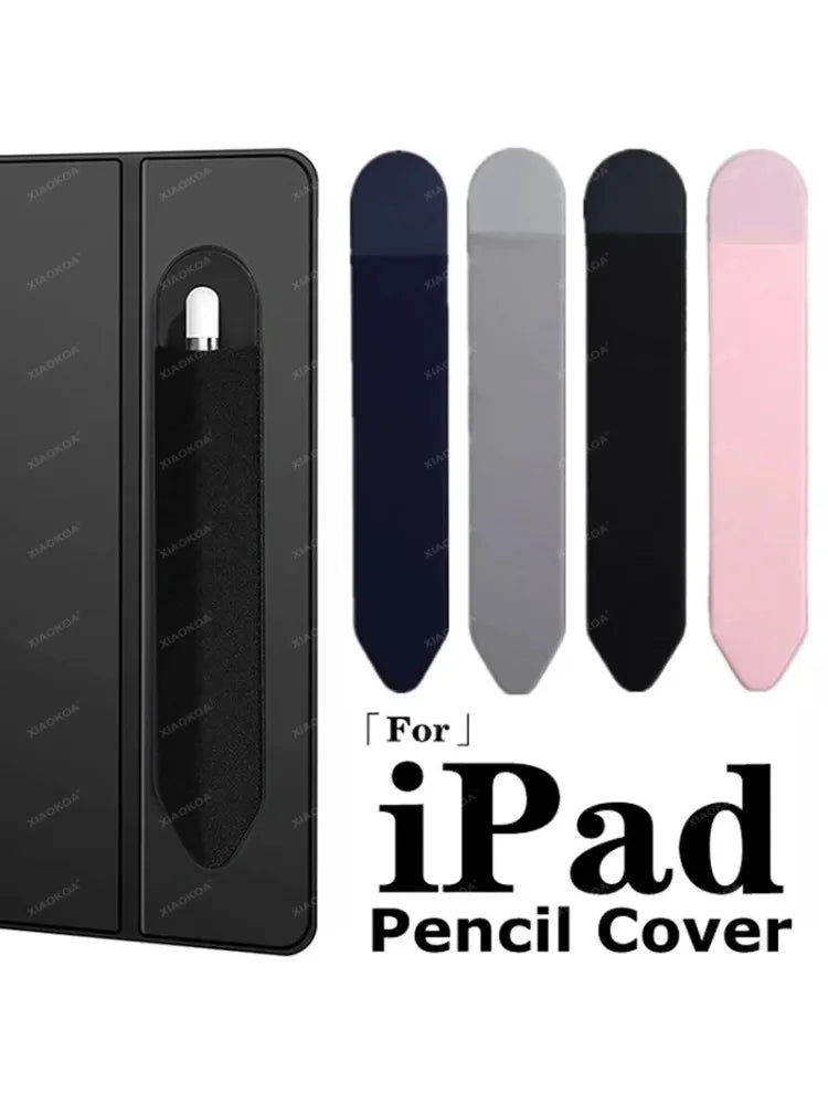 Adhesive Pencil Cases for Apple Pencil 2 1 Stick Holder for IPad Pencil Cover Tablet Touch Stylus Pouch Bag Sleeve Stylus Holder