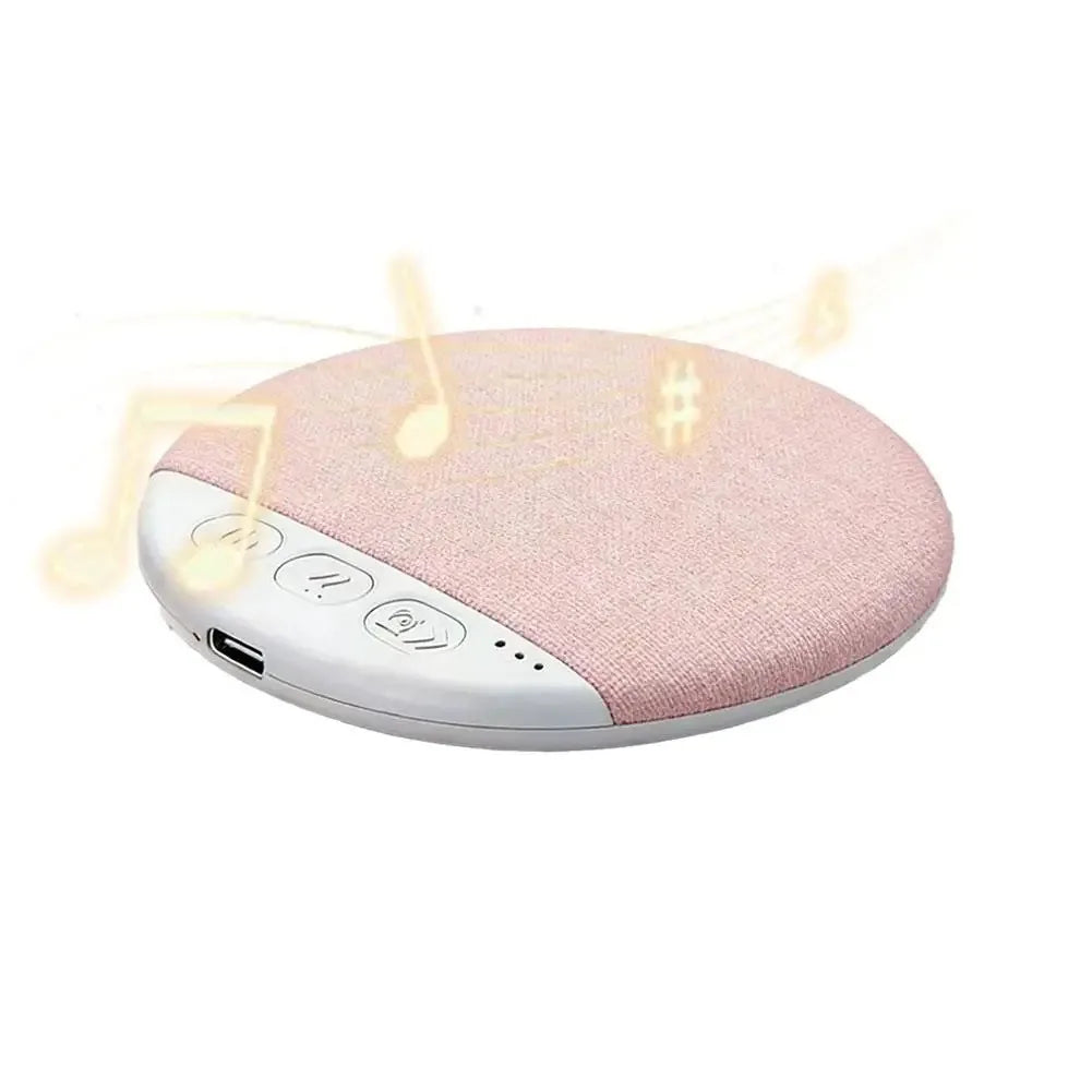 Mini Sleeping Bluetooth Speaker Nature Sound White Noise Soundbar Wireless MP3 Music Player Ultra Thin Timed Shutdown Audio Pla
