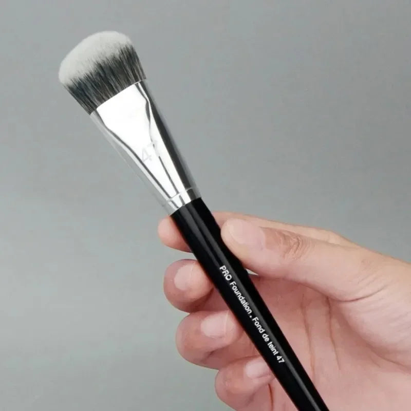 Women Face Base Makeup Beauty Tools Professional Foundation Brush 47 Broom Head Liquid Foundation Shadow Repairing Brushes
