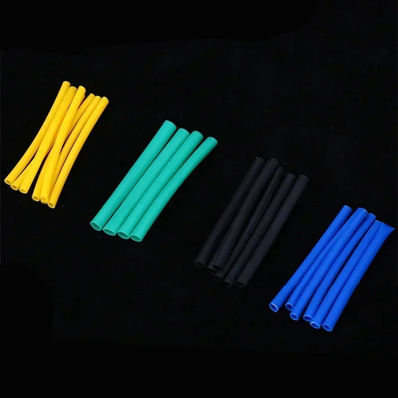 Thermal-Activated Cable Sleeve Shrinkable Wire Protector Kit Insulation Tubes for DlY Proiects Automotive Electronics Repair
