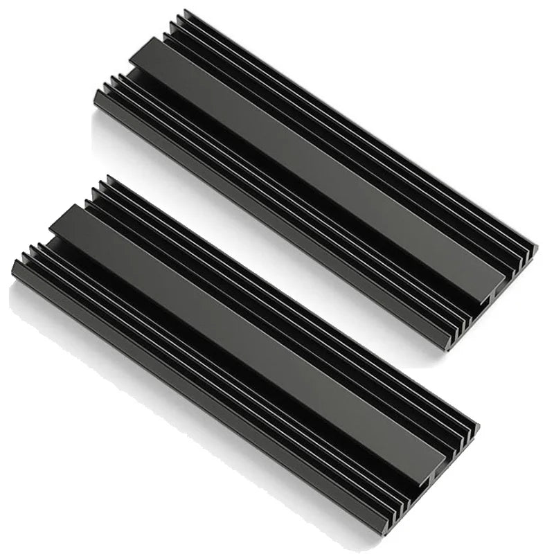 TEUCER M.2 2280 NVMe SSD Aluminum Heatsink Radiator with Thermal Pad for PS5/PC/Laptop Cooling 5mm Thickness