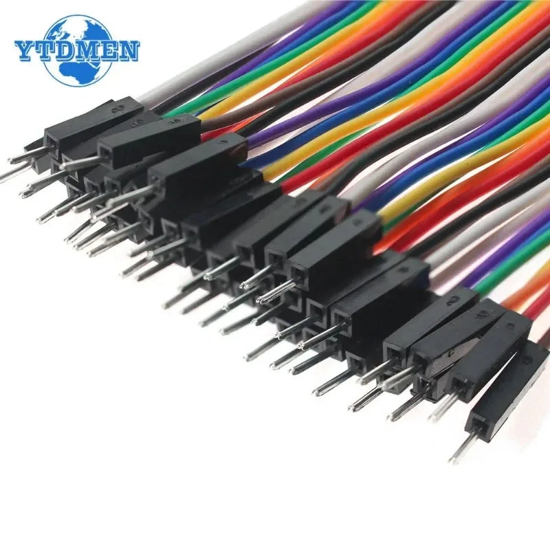 20Pin Jumper Wire Dupont Line 20cm Male To Male+Female To Male + Female To Female Dupont Cable, for Arduino DIY Electronics Kit