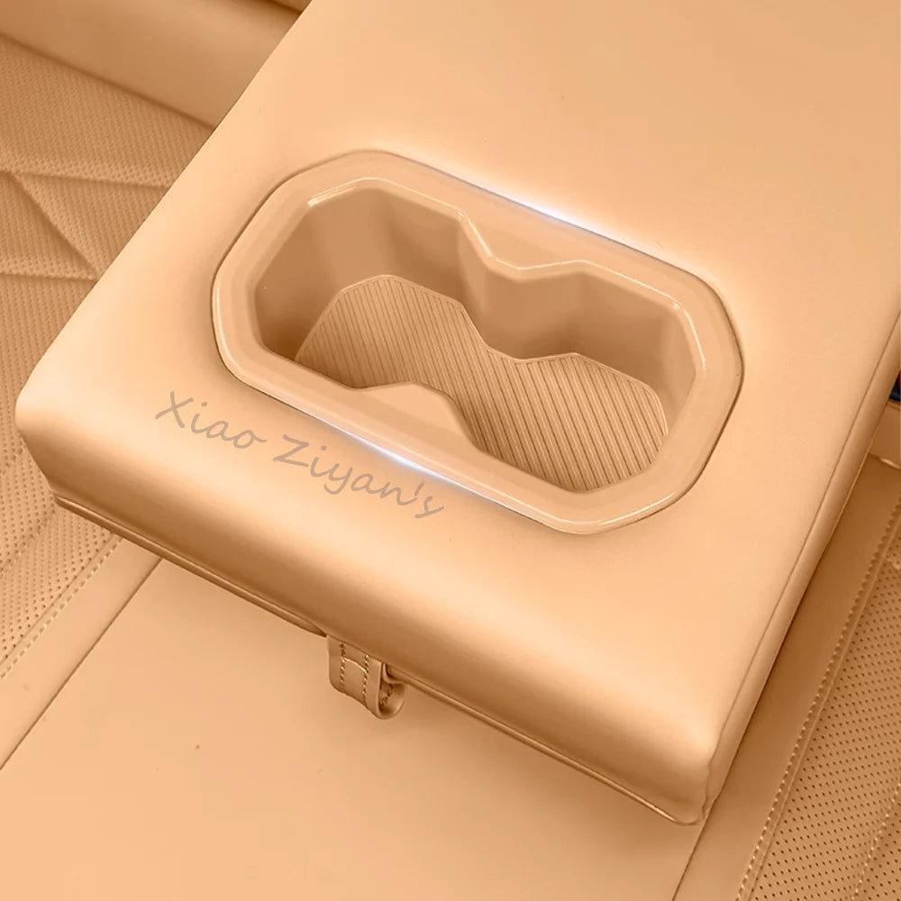For Geely Galaxy EX5 EM-i E5 EM-i BelGee X80 PHEV P145 2025 2026 2027 Car Silicone Cup Sleeve Charging Pad Interior Accessories