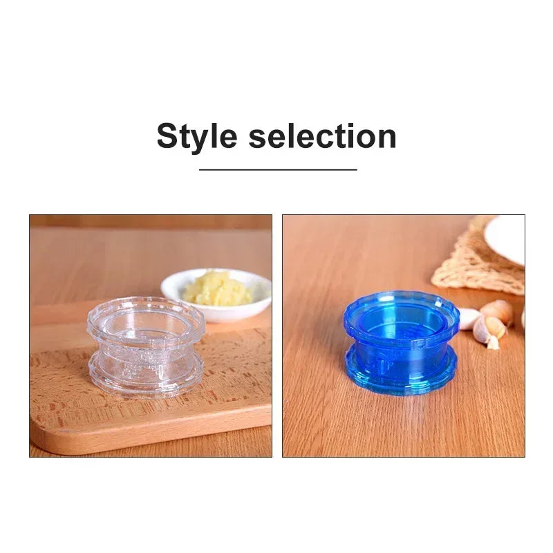 Kitchen Gadgets Accessories Multifunctional Garlic Press Manual Garlic Press Meat Grinder Household Appliances