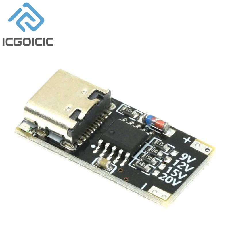 1-20PCS PD/QC/AFC Type-C Decoy Board USB Boost Module PPS/QC4 FCP AFC Type-C Trigger Polling Detector Power Fast Charging