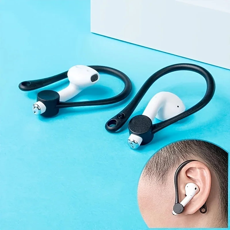 Suitable For Wireless Earphones Anti-lost Rope Silicone Anti-lost Lanyard For Airpods Earphones.