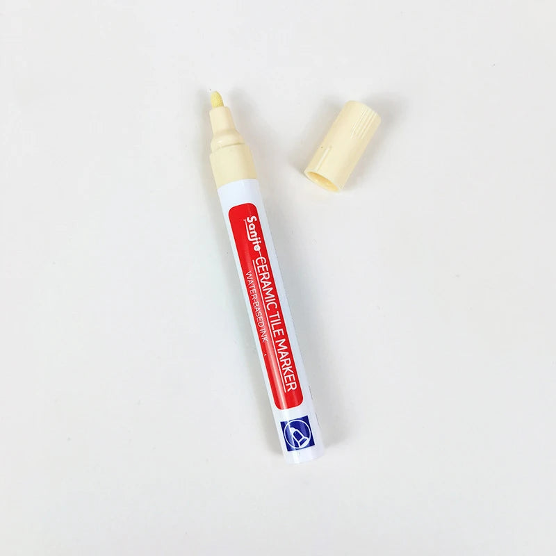 1PC Waterproof Tile Marker Grout Pen Wall Seam Restorer Mark Ceramic Tile Beautiful Seam Kitchen Bathroom Wall Seam Repair Tools