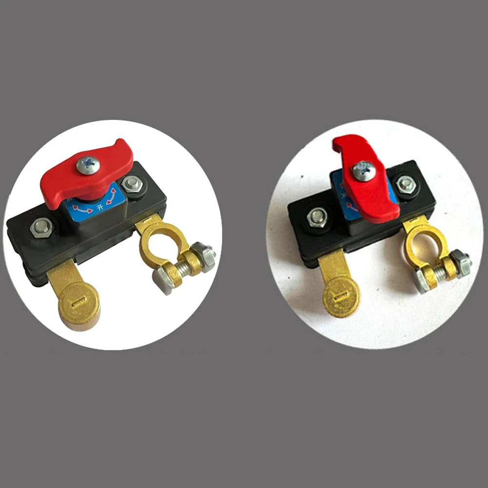 12V  Car Battery  Cut Off Switch Disconnect  Isolator Cut-off Power Cutoff  Switch Circuit Breaker Parts  For Car/Rv/Boat