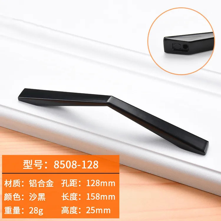 Black Handles for Furniture Cabinet Knobs and Handles Kitchen Handles Drawer Knobs Cabinet Pulls Cupboard Handles Knobs