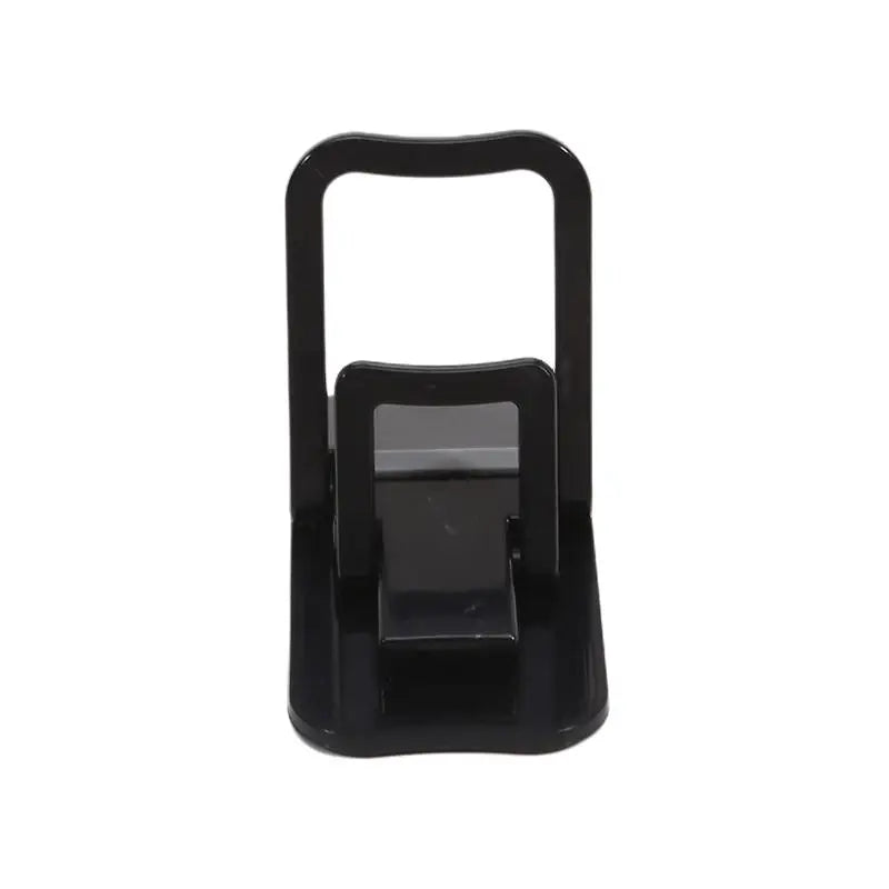 2PCS Mini Foldable Laptop Stand Portable Computer Keyboard Riser with 2 Adjustable Angles Self-Adhesive Invisible Notebook Stand