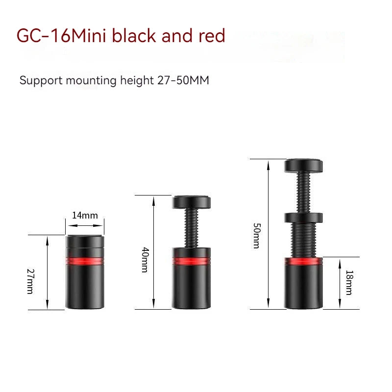COOLCIRC GC-16 Graphics Card GPU Holder Magnetic Video Card Bracket Vertical Telescopic GPU Stand Support 27-120mm