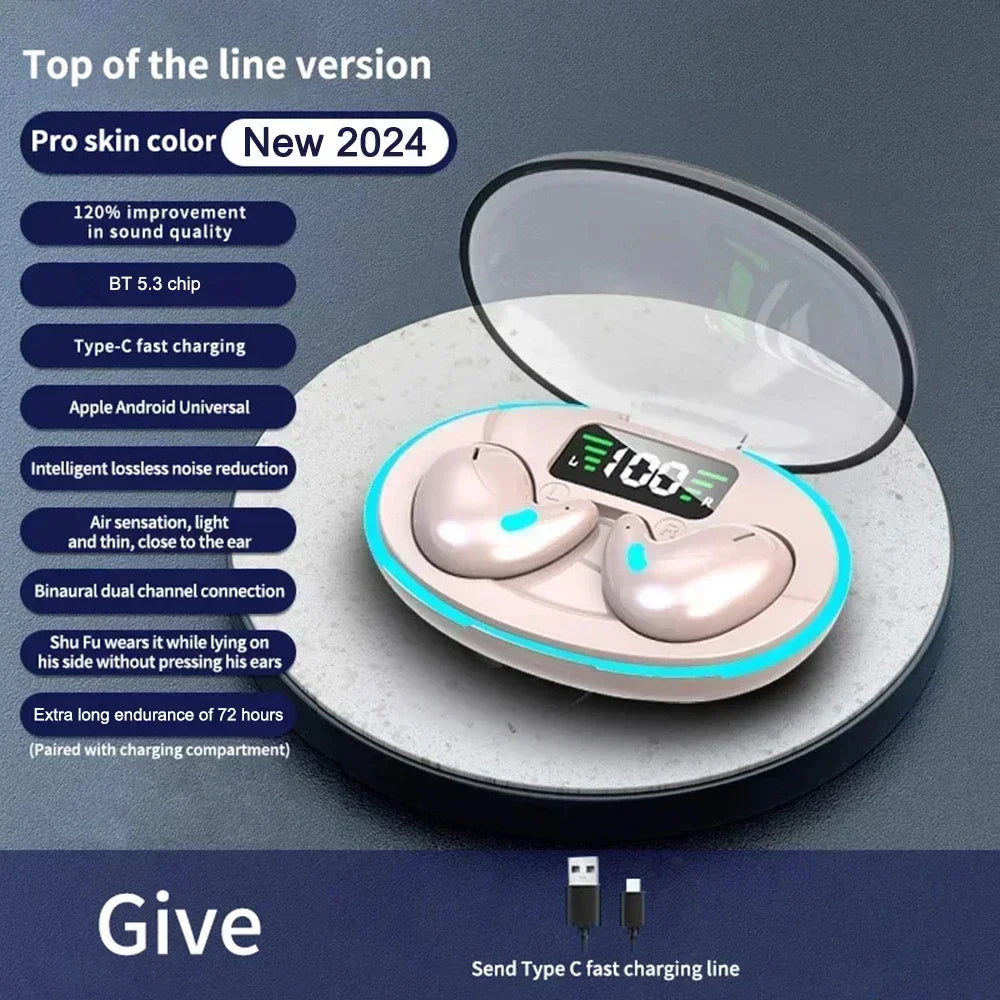 NEW X55 TWS Wireless Bluetooth Earbuds headset Waterproof Earphone Mini earpiece TWS Stereo Headphone for phone xiaomi iphone
