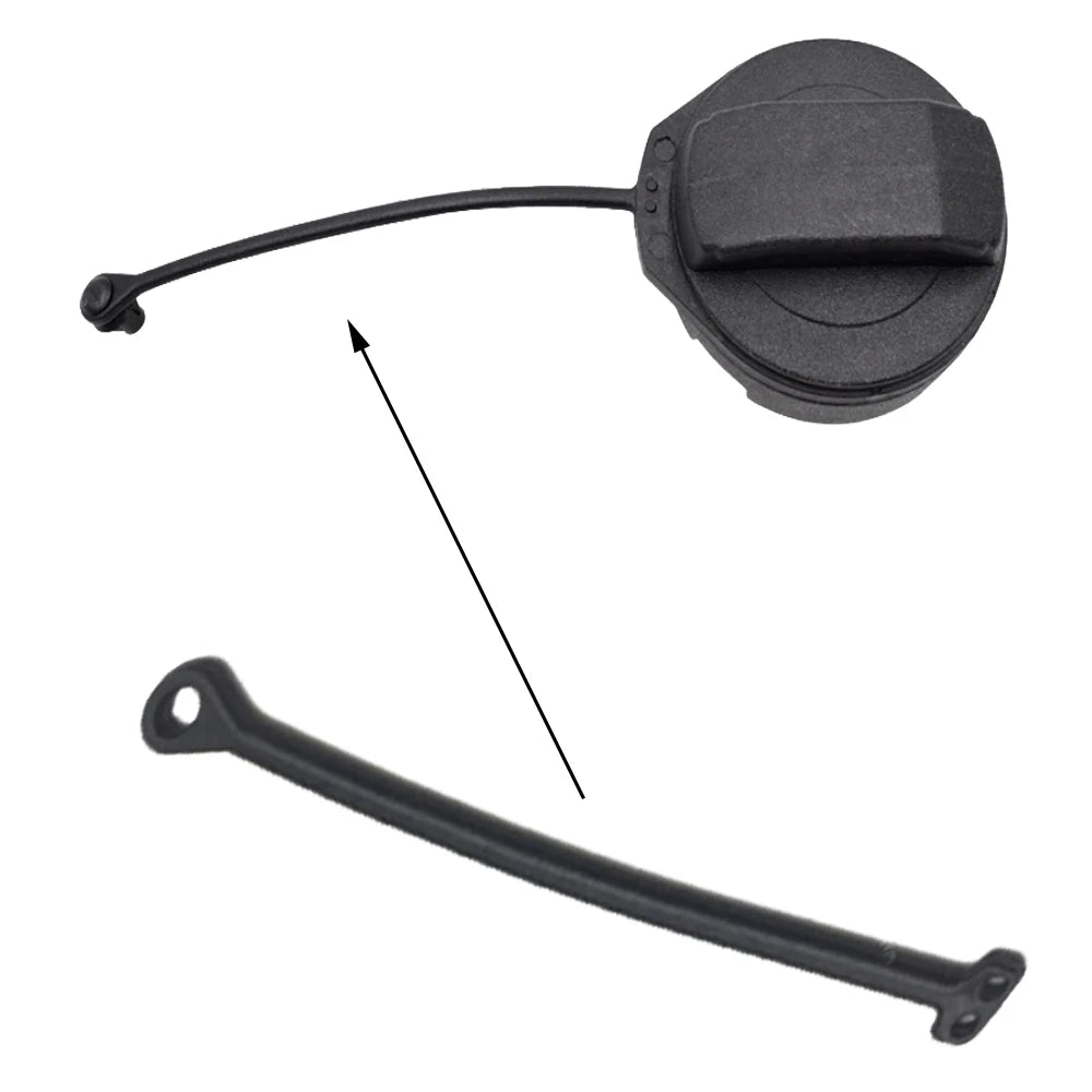 180201556 Fuel Tank Cap Strap Band Cord Rubber For VW Golf 4 5 6 Polo Passat B8 Jetta Audi A1 A3 A4 A5 A6 A7 A8 Q3 Q5 Q7 Q8 R8