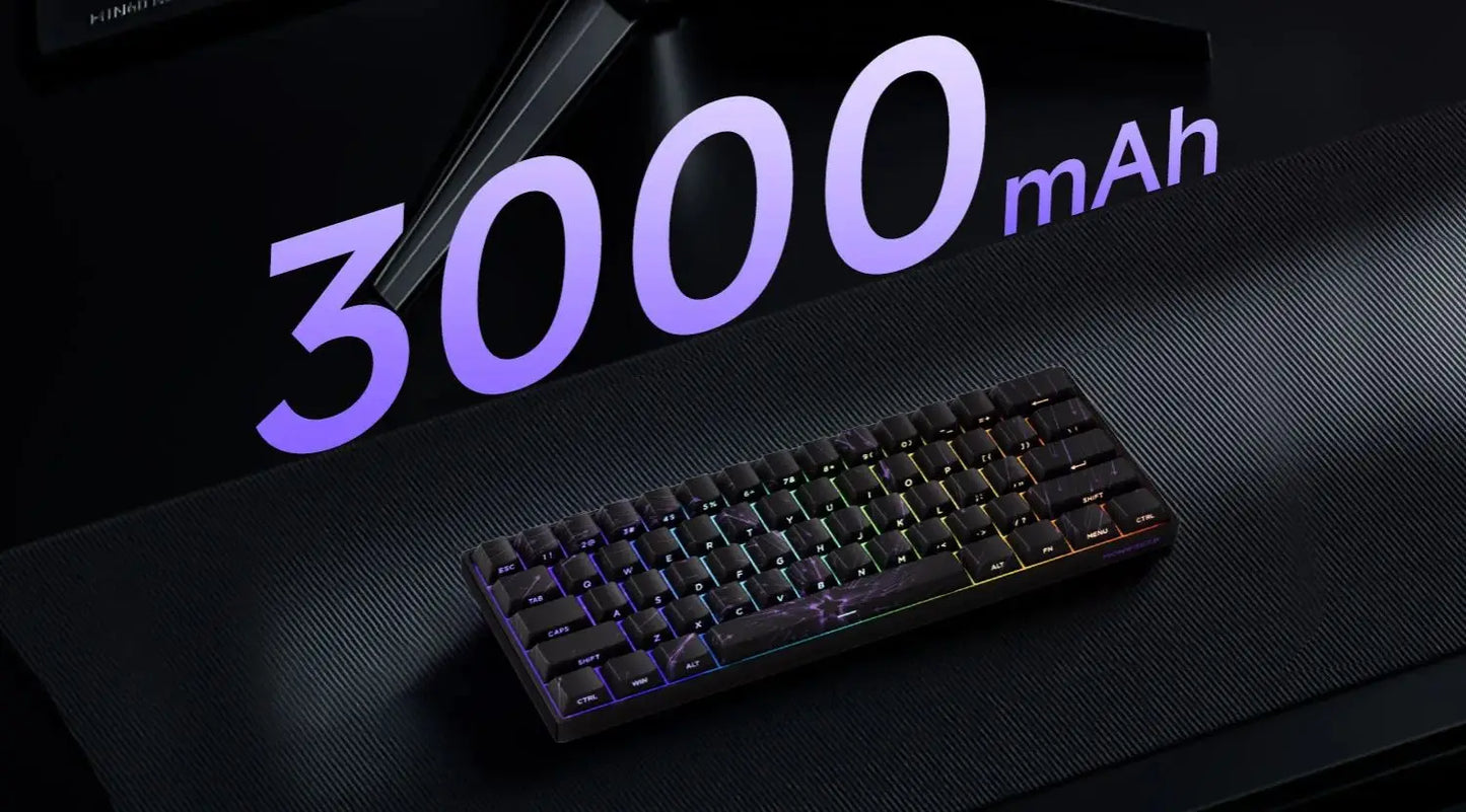 Akko MonsGeek FUN68 FUN60 PRO&MAX  HE Magnetic Keyboard 60% 65% Gaming Keyboards Rapid Trigger 8K Custom Keyboard Gamer Esports
