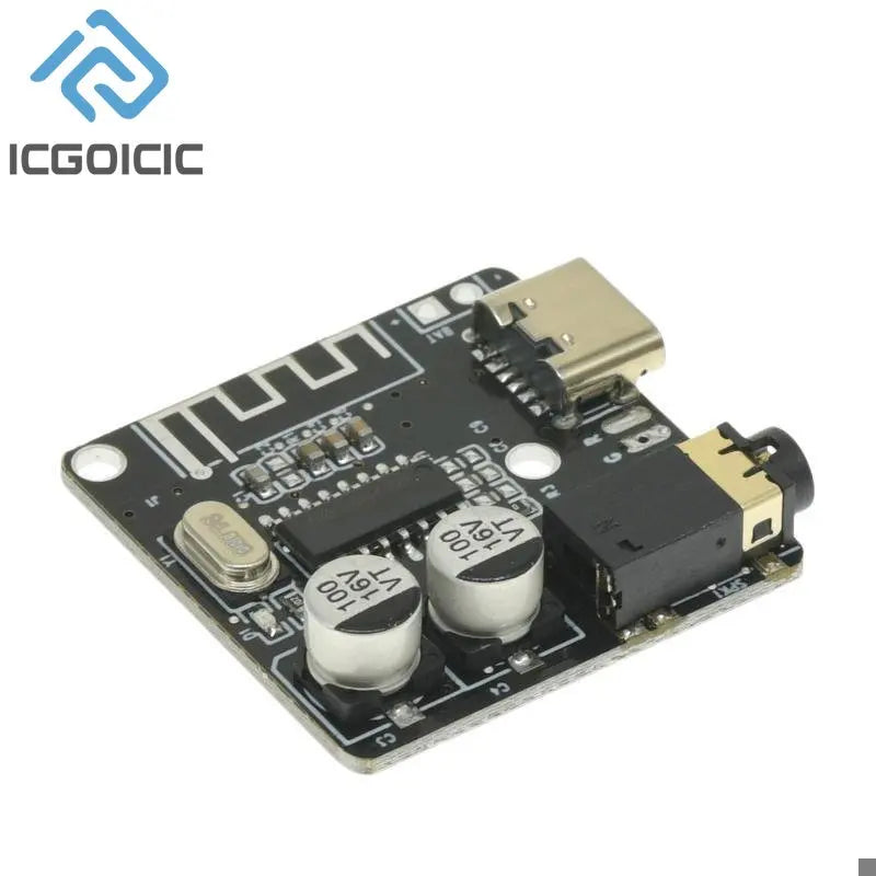 VHM-314 Audio Receiver Board Bluetooth-compatible 4.1 5.0 mp3 lossless Decoder Board Wireless Stereo Music Module