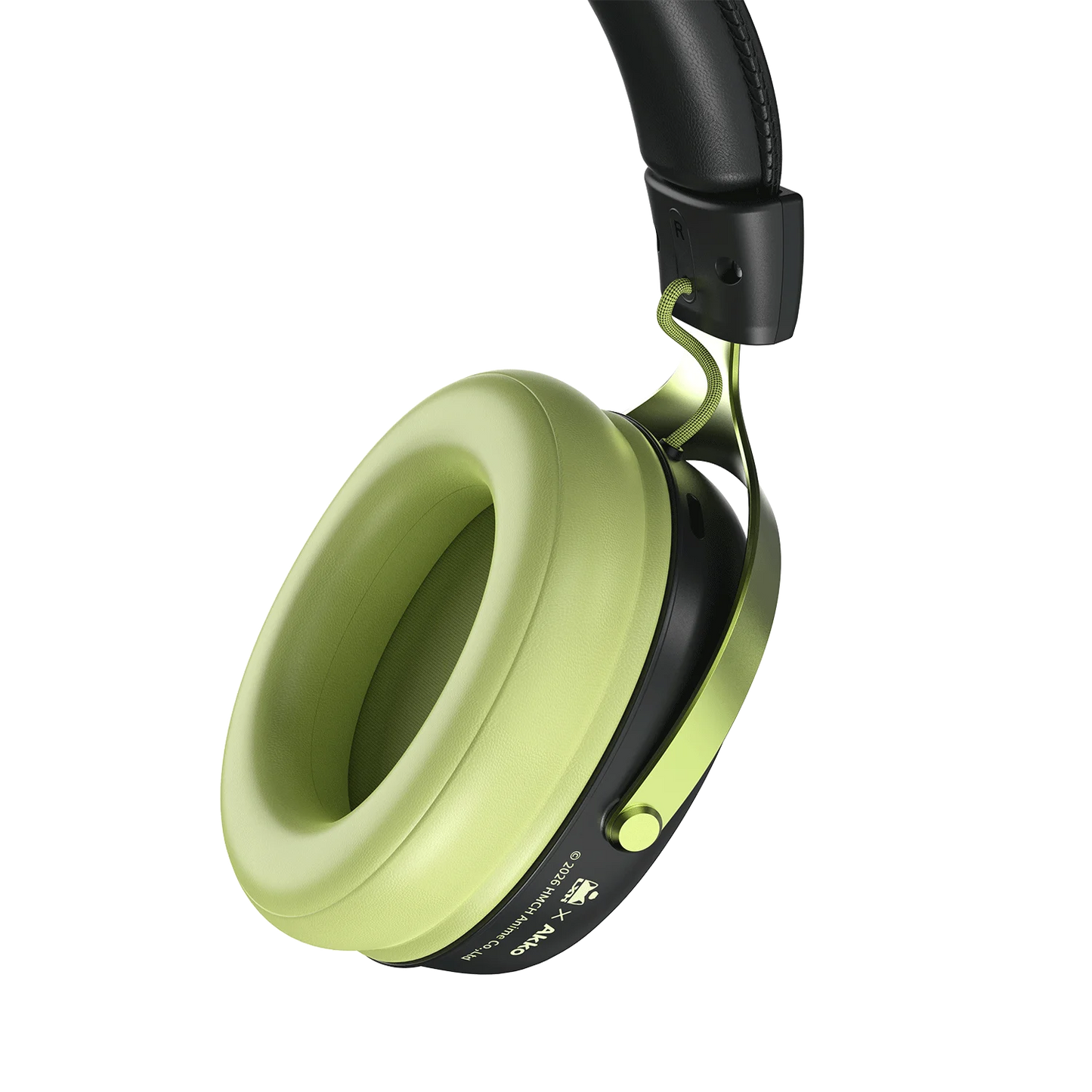 AKKO Verge S9 E-Sports Headset with Mic Quad-Mode Gaming Headphone 7.1 Channel Surround Sound Pro-Tuned FPS Audio 53mm Driver