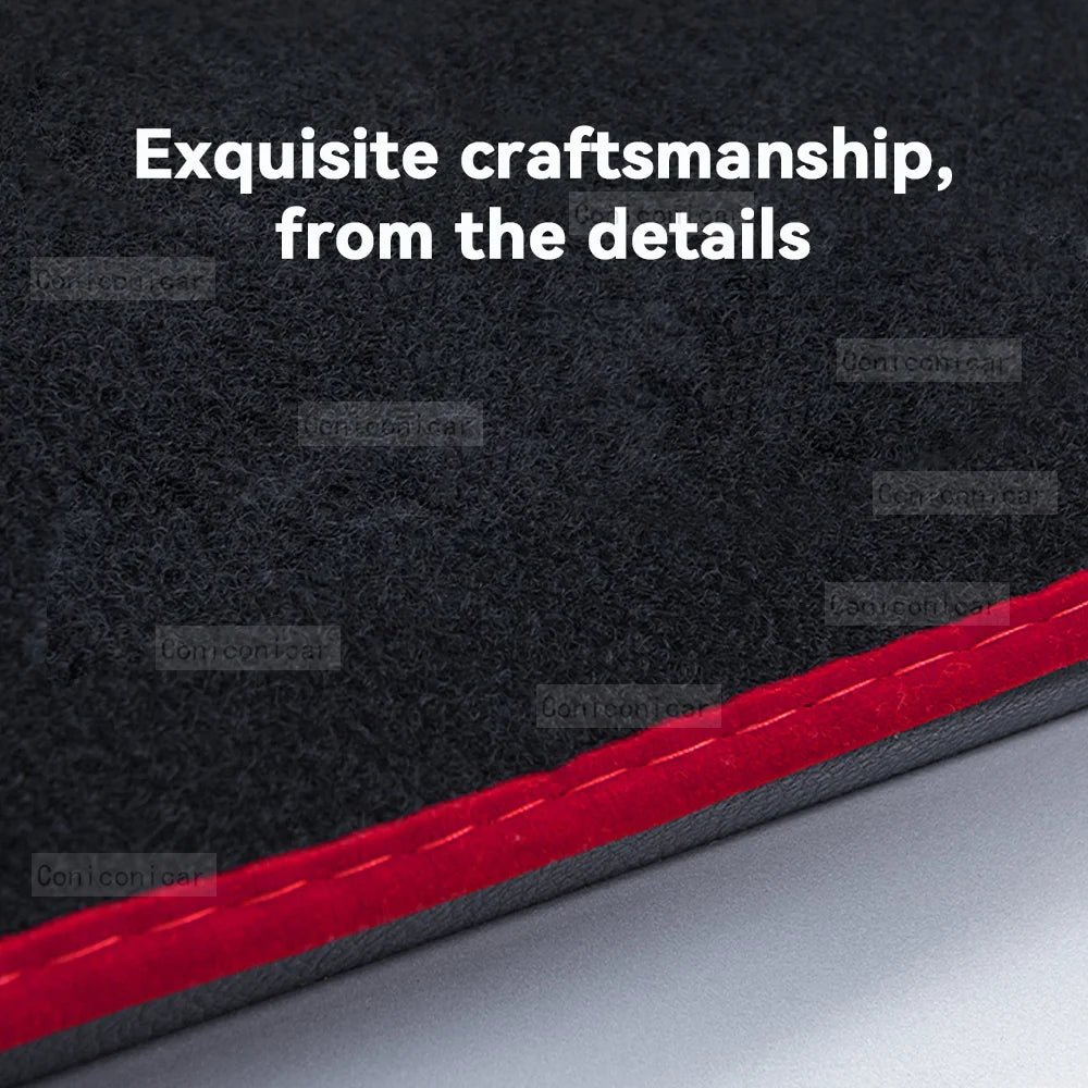 For FAW BESTUNE T77 PRO 2023 2024 Car Dashboard Cover Mat Non-slip Sun Shade Cushion Protective DashMat Pad Interior Accessories