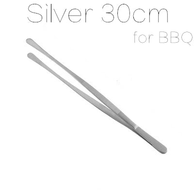 Stainless Steel Kitchen & Bar Tweezer Food Tongs Kitchen Cooking Medical Tweezer Copper/Gold/Black Plated