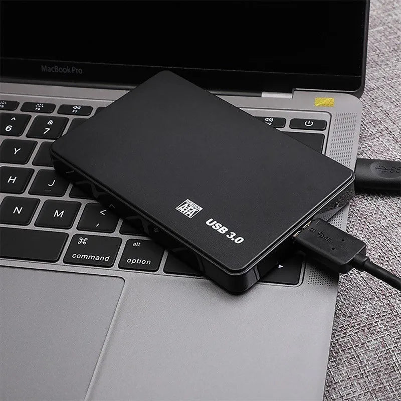2.5" SATA to USB3.0 HDD Enclosure Mobile Hard Drive Cases for SSD External Storage HDD Box With USB3.0 Cable ABS for PC Laptop