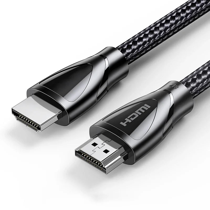 HDMI-Compatible 2.1 Cable Ultra High-speed 8K/60Hz 4K/120Hz For Xiaomi Mi XBox PS5 HDR10+ Dolby Vision 48Gbps HDMI-Compatible 8K