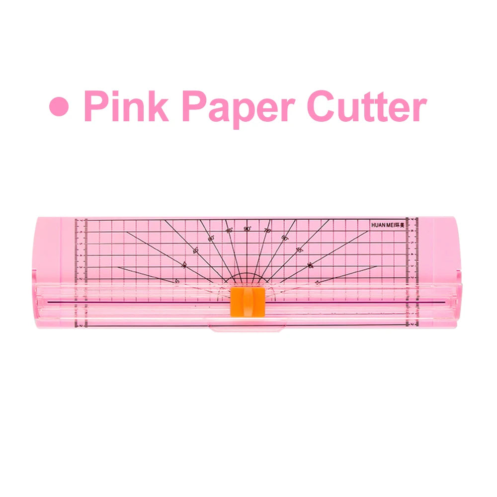 Office Bidirectional A4 A5 Guillotine Paper Cutter with Automatic Security Safe Guard for Photo Coupon Craft Paper Lightweight