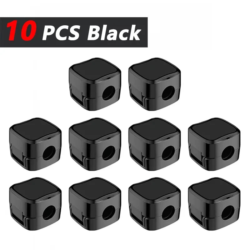 Magnetic Cable Clip Cable Holder,Adhesive Wire Keeper Cord Cable Organizer ,Usb Charging Line Winder For Office Desktop Home