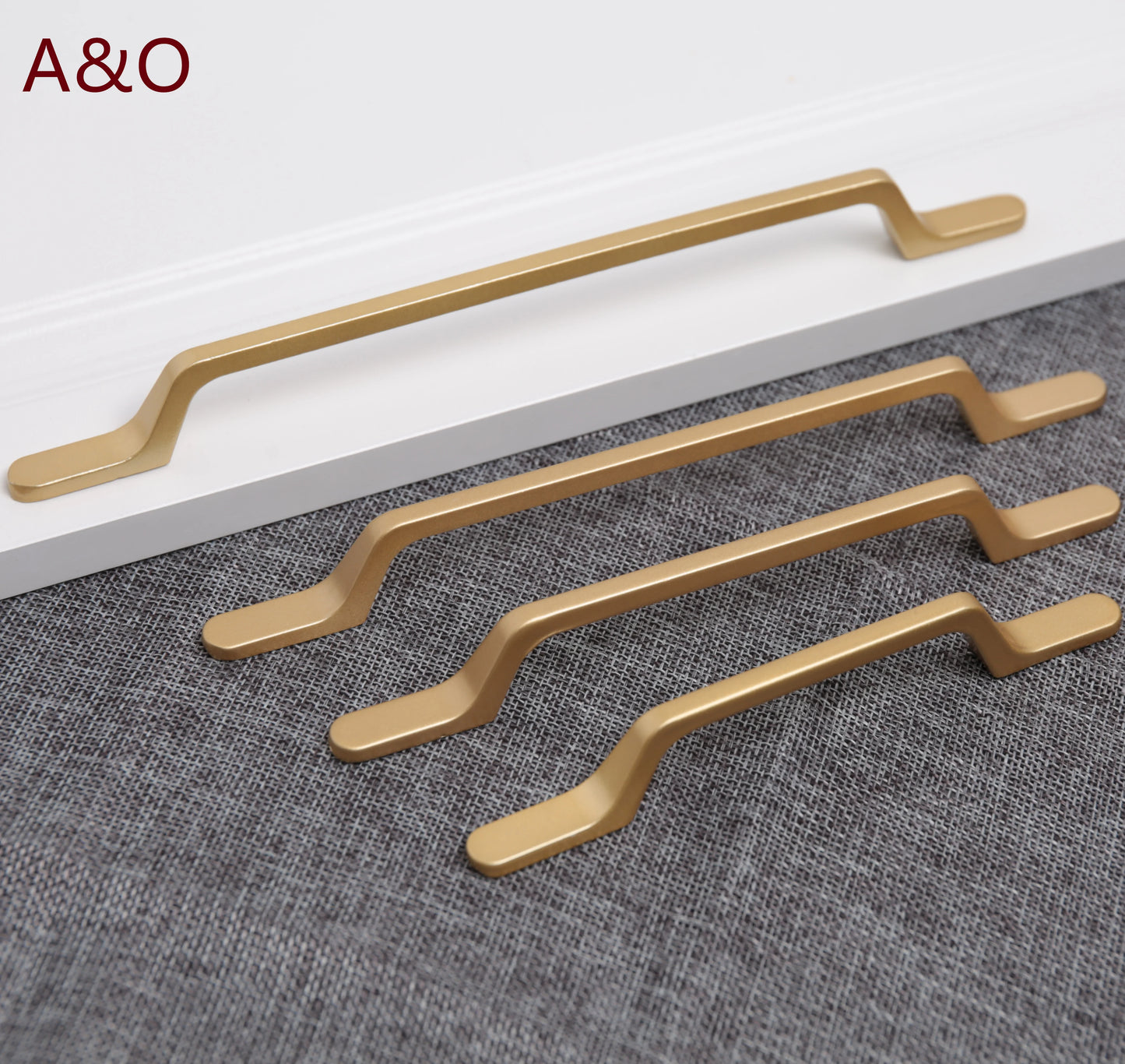 Handles Drawer Cabinet Furniture Kitchen Handles for Cabinet Knob Door Drawer Furniture Kitchen Knob Golden Simplicity Hardware