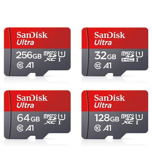 Ultra Micro TF SD 128GB 32GB 64GB 256GB Micro TF SD Card SD/TF Flash Card Memory Card 32 64 128 GB MiniSD for Phone