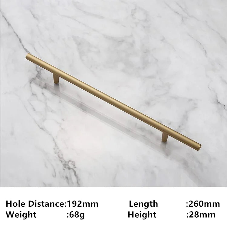Handles Drawer Cabinet Furniture Kitchen Handles for Cabinet Knob Door Drawer Furniture Kitchen Knob Golden Simplicity Hardware