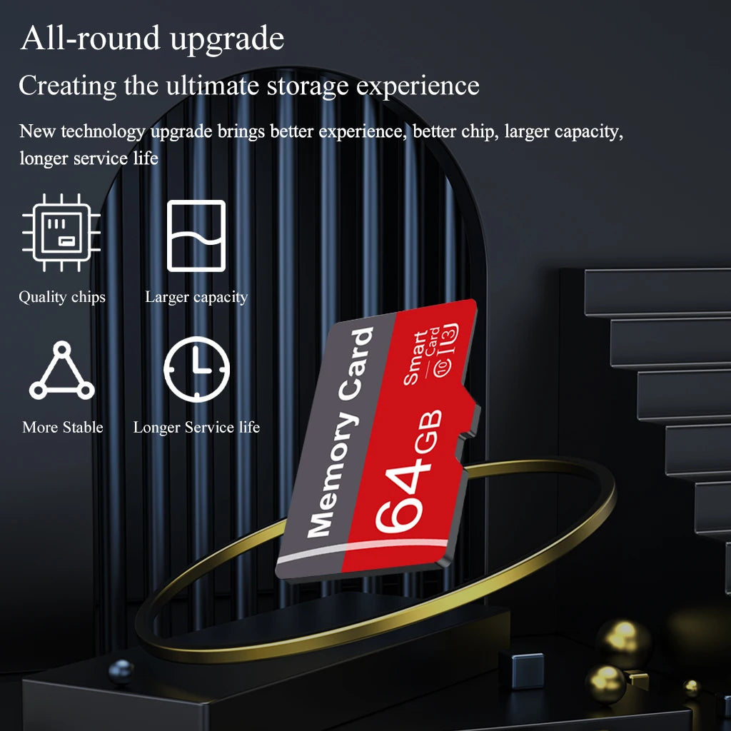 High Speed Mini SD Memory Card 128GB Class 10 Micro TF Flash USB Pen Drive Card 1GB 2GB 4GB 8GB 16GB 32GB 64GB for Smartphone